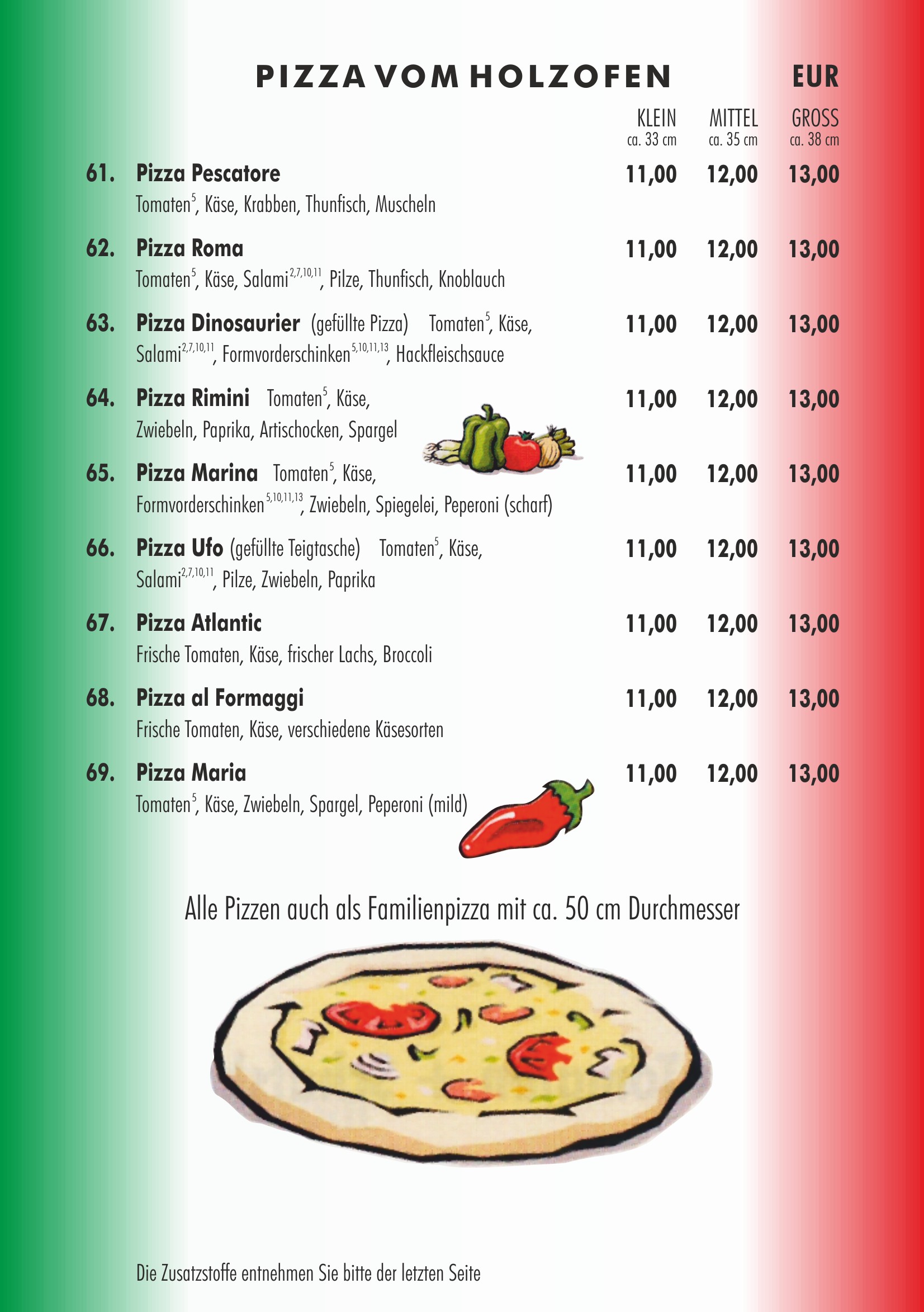 Pizza Milano Landau